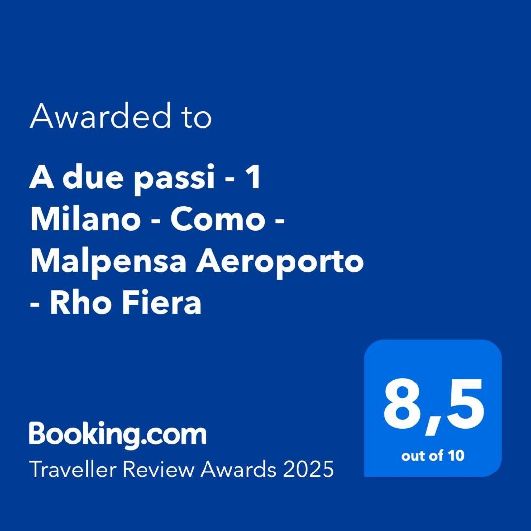 A Due Passi - 1 Milano - Como - Malpensa Aeroporto - Rho Fiera Saronno Buitenkant foto